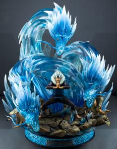 Tobirama Senju and Water Dragon Jutsu by KM-Studio