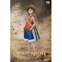 Luffy The First Meet Zoro By AO STUDIO