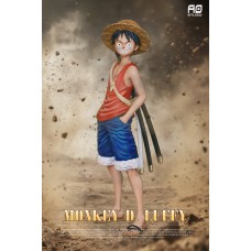 Luffy The First Meet Zoro By AO STUDIO