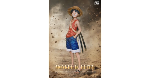 Luffy The First Meet Zoro By AO STUDIO