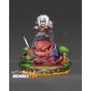 Jiraiya & Gamabunta (SD) by AY-studio