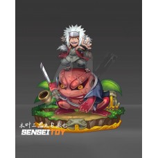 Jiraiya & Gamabunta (SD) by AY-studio