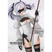 Frieren x 2B  by BBSD Studio