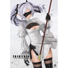 Frieren x 2B  by BBSD Studio
