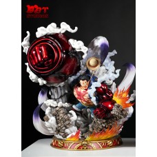 Luffy Gear 4 Resin Statue by BBT