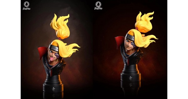 ナルト  RANDIAN-STUDIO デイダラ フィギュア Amazon.co.jp: NARUTO ナルト 疾風伝 VIBRATION STARS DEIDARA