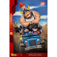 Bird  Studio ( Licensed ) - Goku & Family Vehicle Series