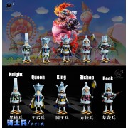 Chess Soliders ( Set of 5 ) by BLACK STUDIO
