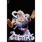 Luffy Gear 5 Debut ver. by Brain Hole STUDIO