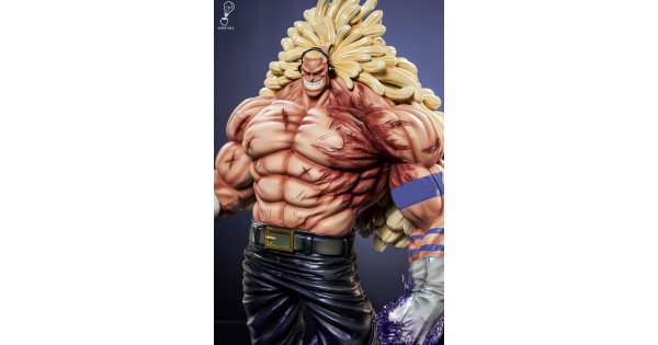 yuu✩.*˚Brain-Hole Studioバレット One Piece Brain Hole Studio Douglas Bullet Resin Statue