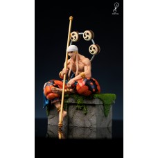 Sitting God Enel By Brain Hole Studio