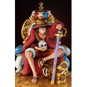 Throne King Luffy by Brain Hole Studio