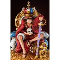 Throne King Luffy by Brain Hole Studio