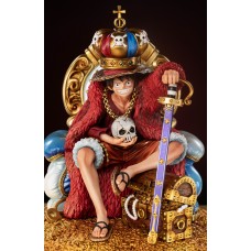 Throne King Luffy by Brain Hole Studio