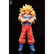 Goku SSJ3 ( Arms crossed ver. ) by Break Studio