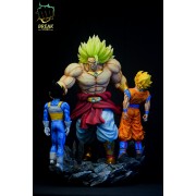 Broly vs Goku & Vegeta Broly By Break STUDIO