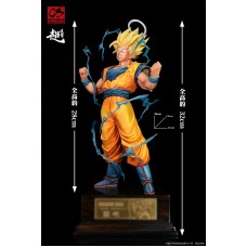 Goku SSJ2 By C3 Studio
