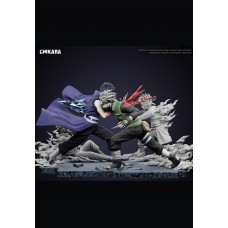 Kakashi vs Obito  by CHIKARA  STUDIO