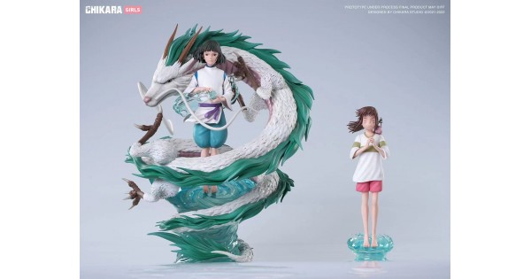 Spirited away haku figure discount