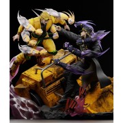 Jotaro vs Dio By CHIKARA Studio