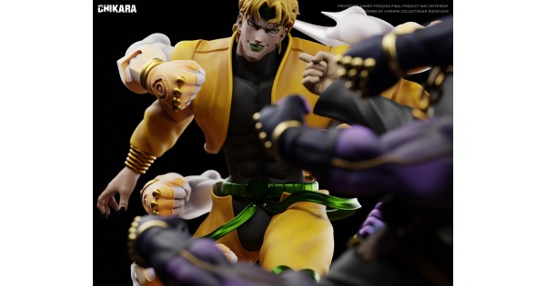 Jotaro vs Dio By CHIKARA Studio