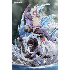 Kiba vs Sakon by CHIKARA STUDIO