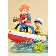 Ponyo on the Cliff : Ponyo & Sosuke By Chikara Studio