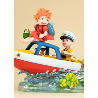 Ponyo on the Cliff : Ponyo & Sosuke By Chikara Studio
