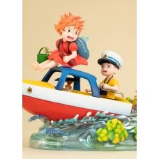 Ponyo on the Cliff : Ponyo & Sosuke By Chikara Studio