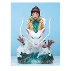 Spirited Away Chihiro & Haku  By Chikara Studio
