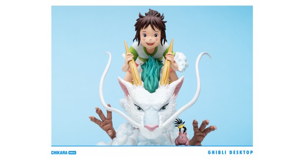 Spirited Away Chihiro & Haku By Chikara Studio