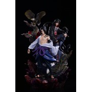 Sasuke & Itachi by CW x SURGE studio