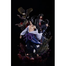 Sasuke & Itachi by CW x SURGE studio