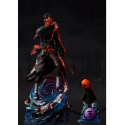Obito Battle Damaged By CW STUDIO  
