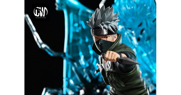 Kakashi & Obito by CW studio