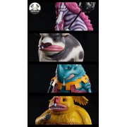 Minokoala, Minotaurus, Minozebra, Minorhinoceros ( Set of 4 ) by Clone STUDIO