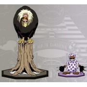 Mr.13 & Miss Friday ( set of 2 ) By Clone Studio
