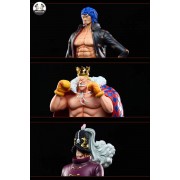 Suleiman, Blue Gilly, Elizabero II ( Set of 3 ) By Clone STUDIO