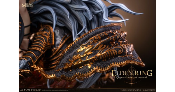 Elden Ring Queen Marika the Eternal 1/4 BY CROWN STUDIO