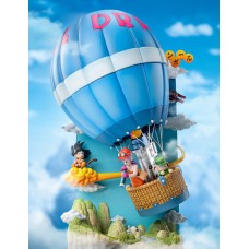 Dragon Ball Balloon Diorama by DB Studio