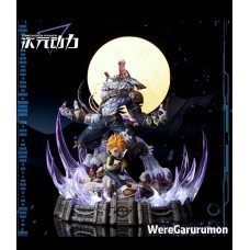Dimension Power - Matt Ishida & WereGarurumon Digimon