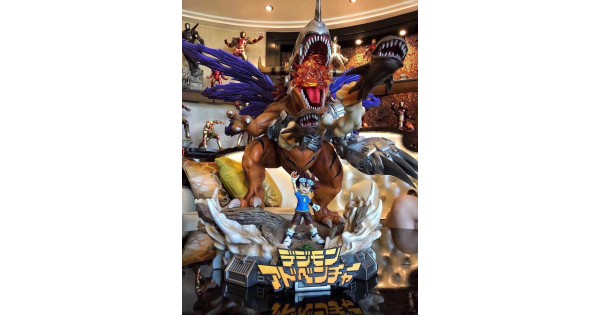 Dimension Power - Yagami Taichi & MetalGreymon