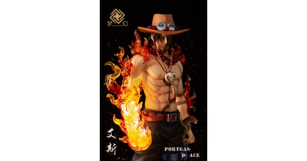 Portgas D. Ace By DREAM STUDIO