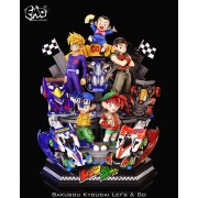 Bakusou Kyoudai Let's & Go! By Emo Studio