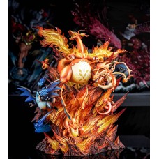 All Forms Charizard ( Lizardon ) By EMO Studio