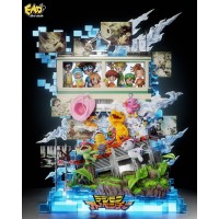 Digimon Adventure 01 Ending Diorama By EMO Studio