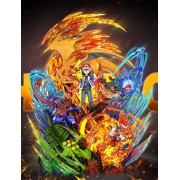 Team Satoshi Pokemon Series By Emo Studio