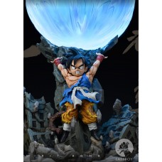 DBGT - Goku Spirit Bomb by FATTBOY x DAYU STUDIO