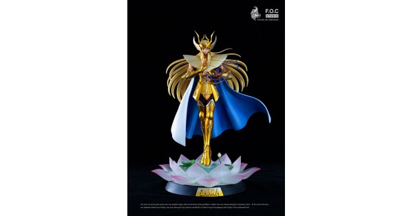 Saint Seiya - Virgo Shaka by FOC