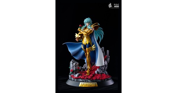 Saint Seiya - Pisces Aphrodite by FOC